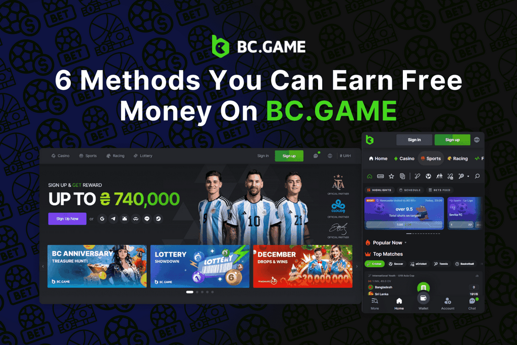 BC.Game Casino Online: Bet, Spin & Victory Promptly